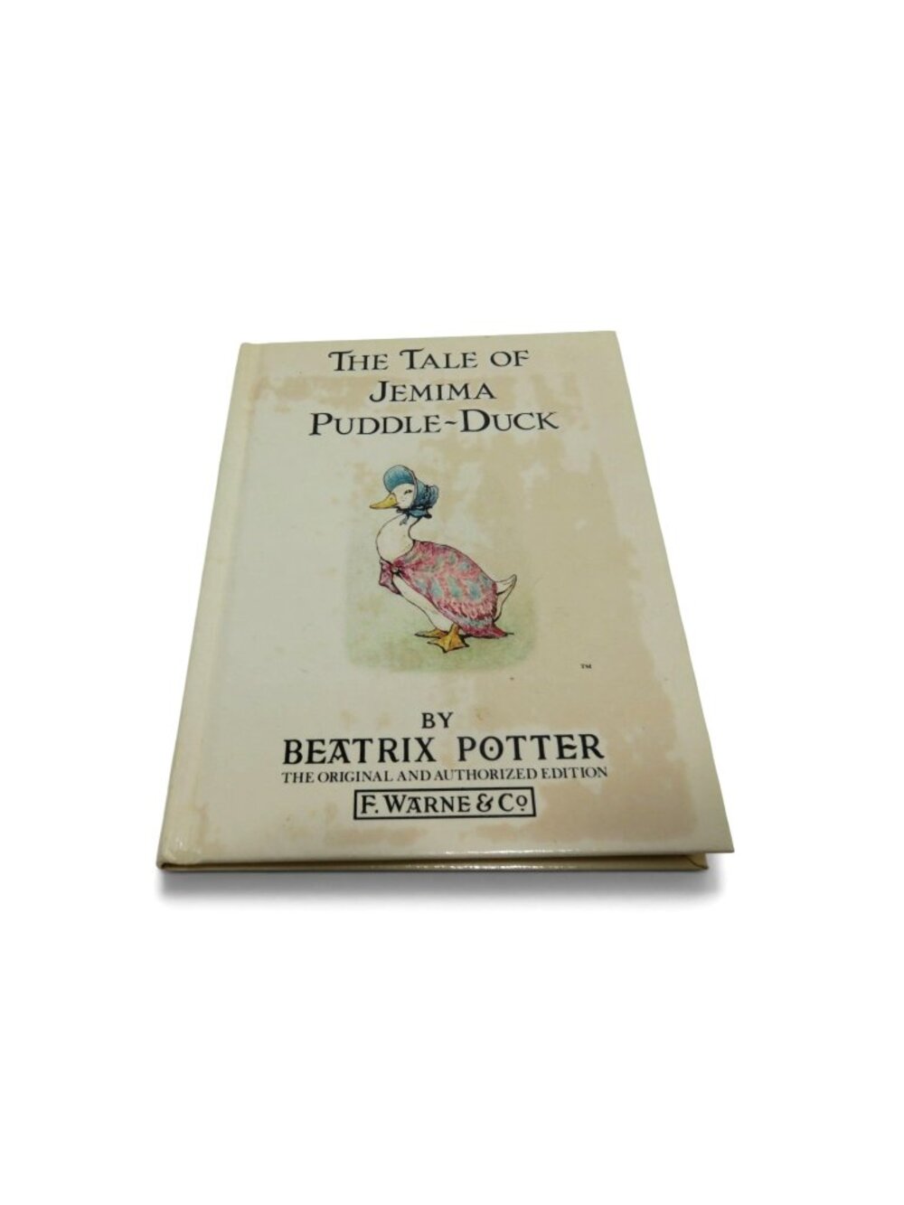 Beatrix Potter Tale of Jemima Puddle-Duck no 9 Hardcover 1987 England